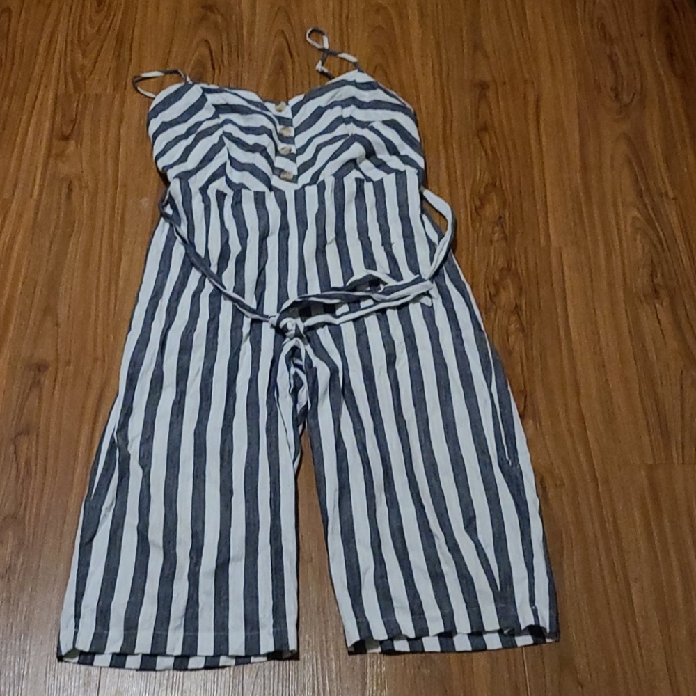 Crop jumpsuit